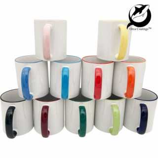 Ceramic mug RIM & HANDLE